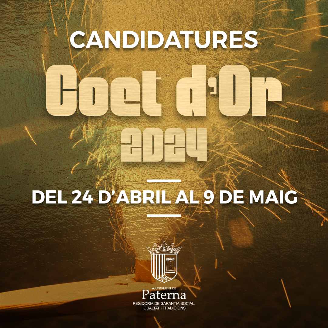 Candidaturas Coet d'Or 2024